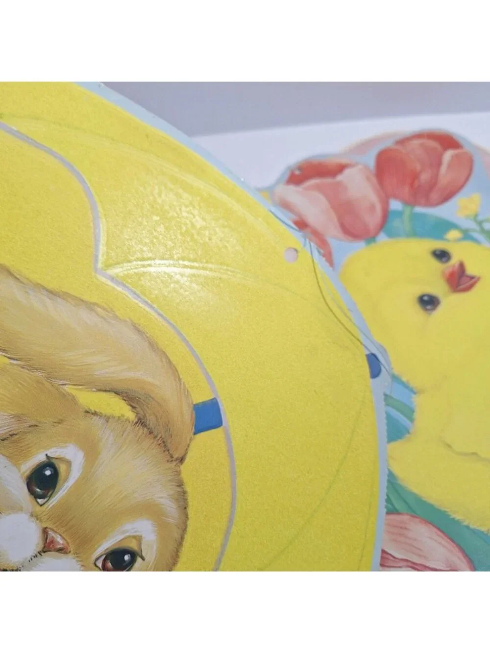 Easter Vintage 20" Die Cut Wall Decorations Eureka American Greetings Cardboard - Picture 12 of 12